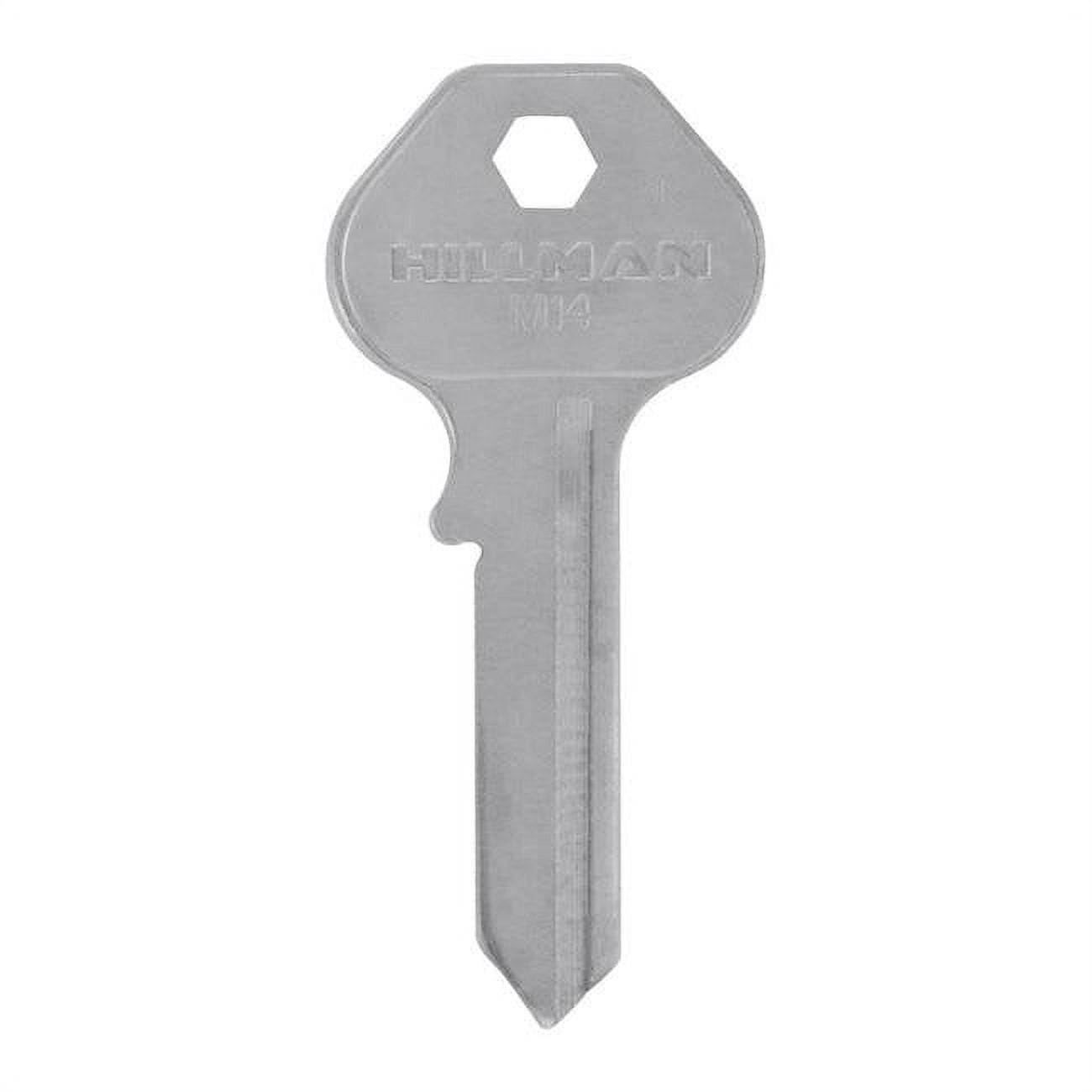 House & Office Blank Single Sided Universal Key - Pack of 10