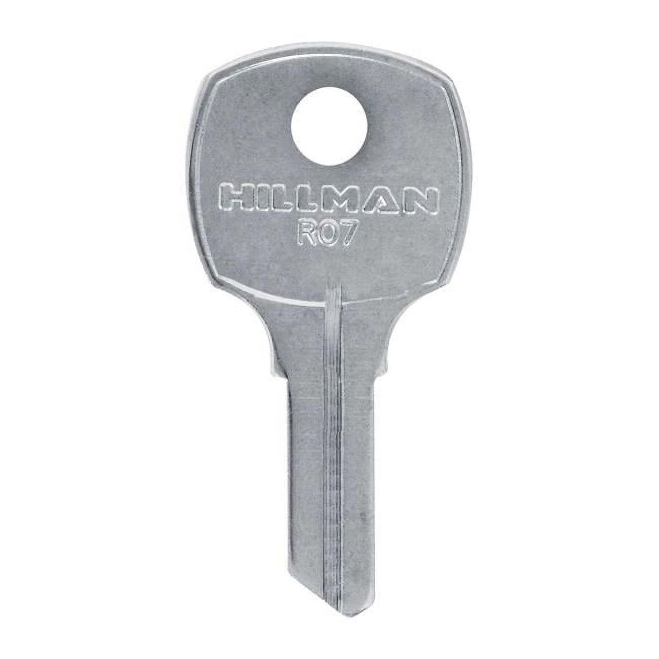 House & Office Blank Single Sided Universal Key - Pack of 10