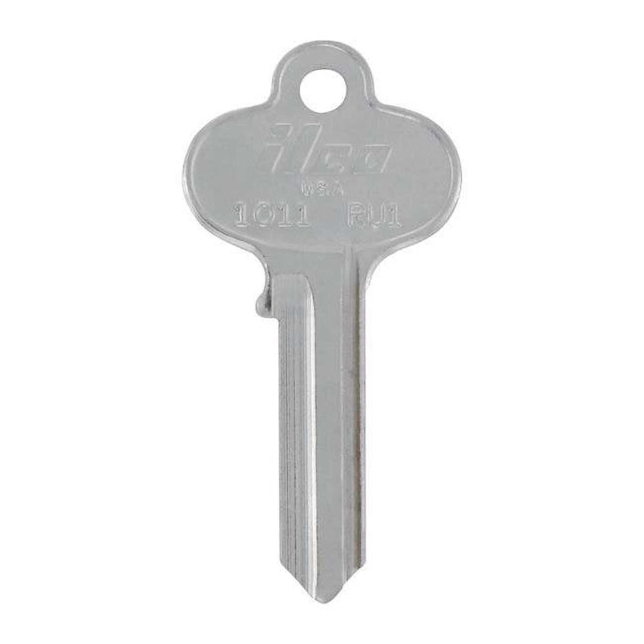 House & Office Blank Single Sided Universal Key - Pack of 10