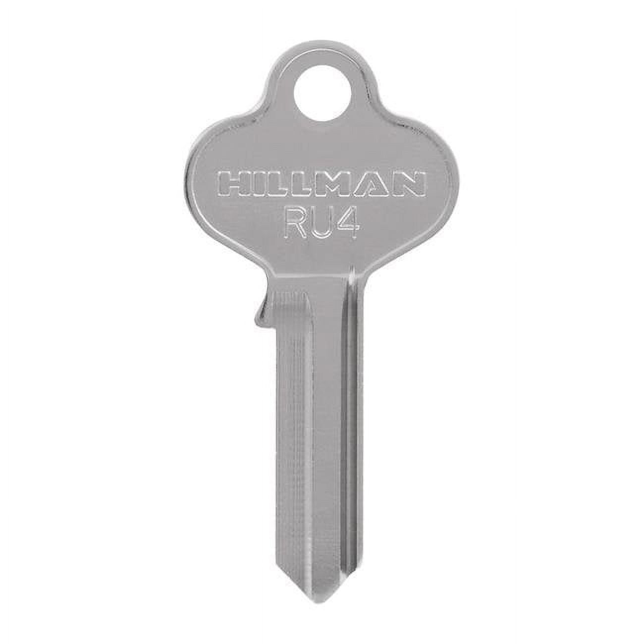 House & Office Blank Single Sided Universal Key - Pack of 10