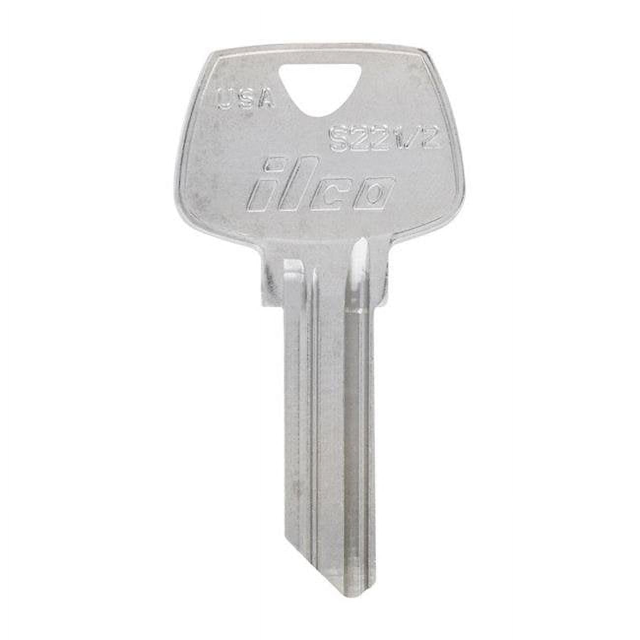 Traditional Key House & Office Blank Single Sided Universal Key - Pack of 10