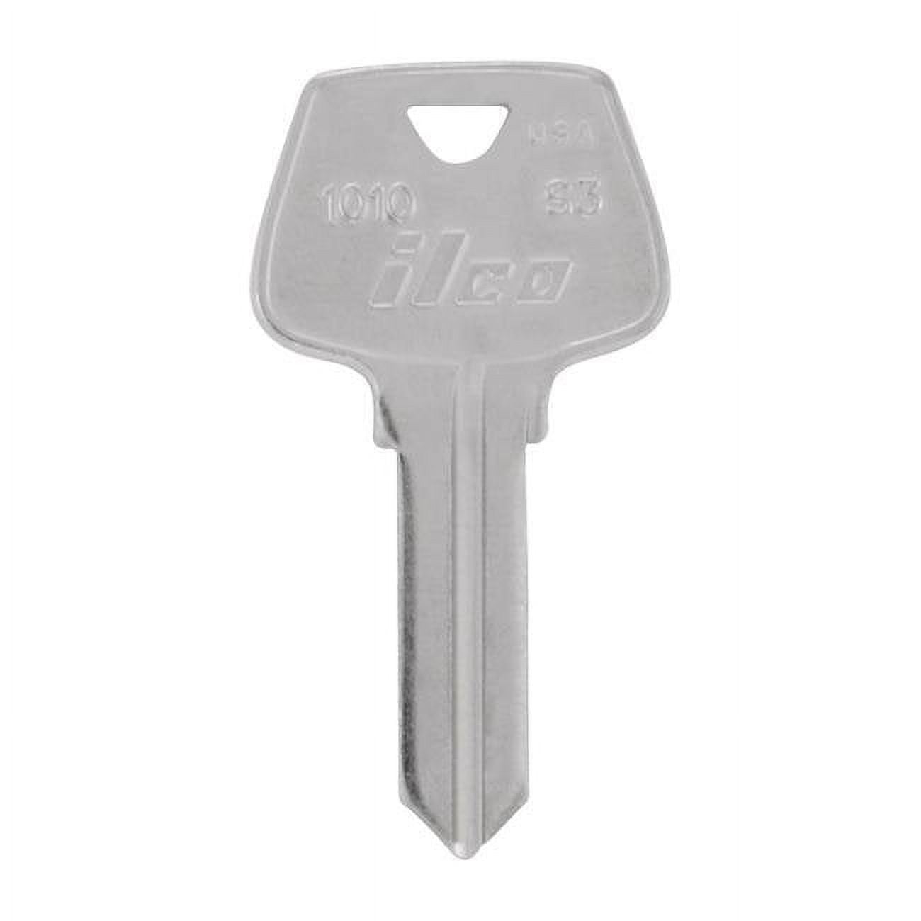 House & Office Blank Single Sided Universal Key - Pack of 10