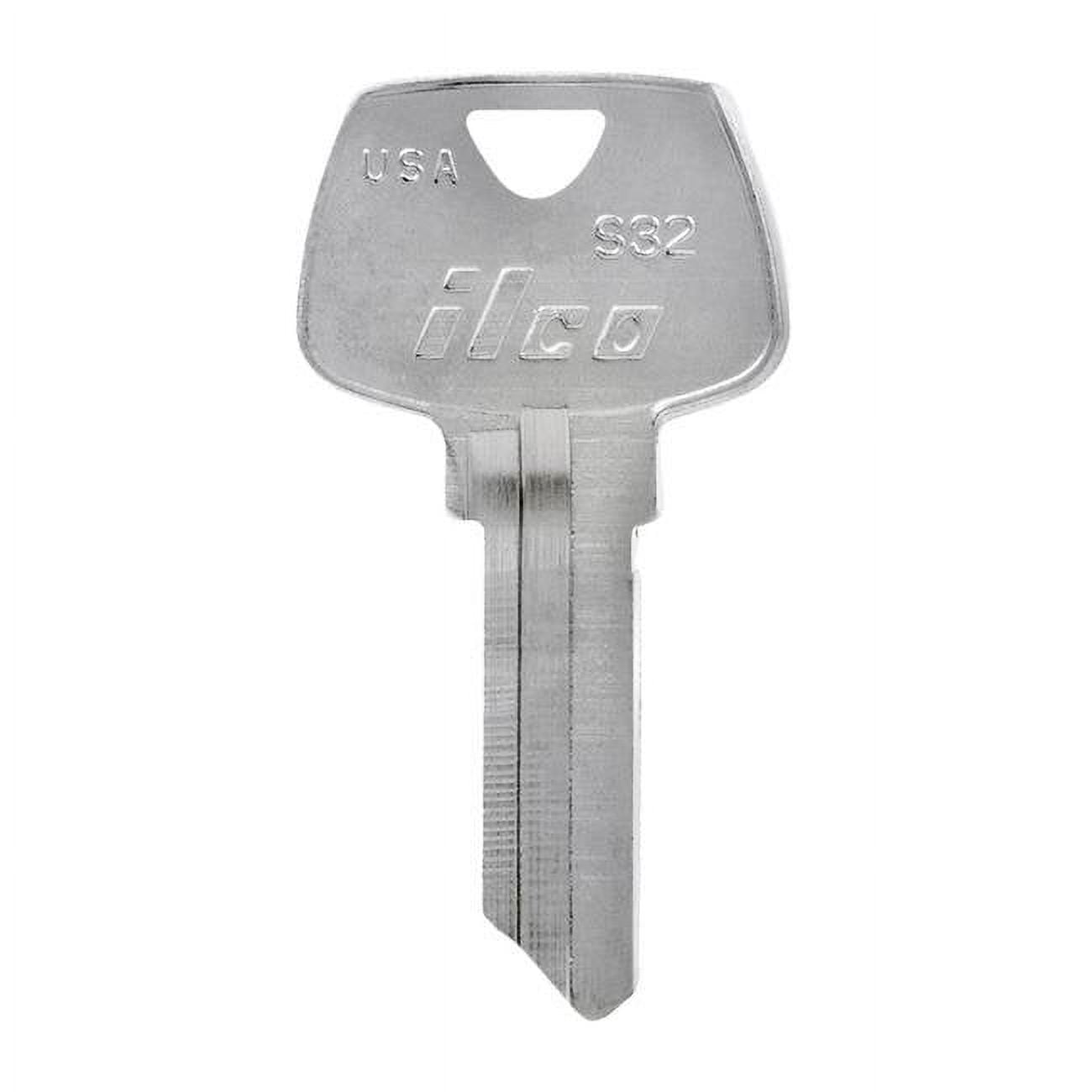 House & Office Blank Single Sided Universal Key - Pack of 10