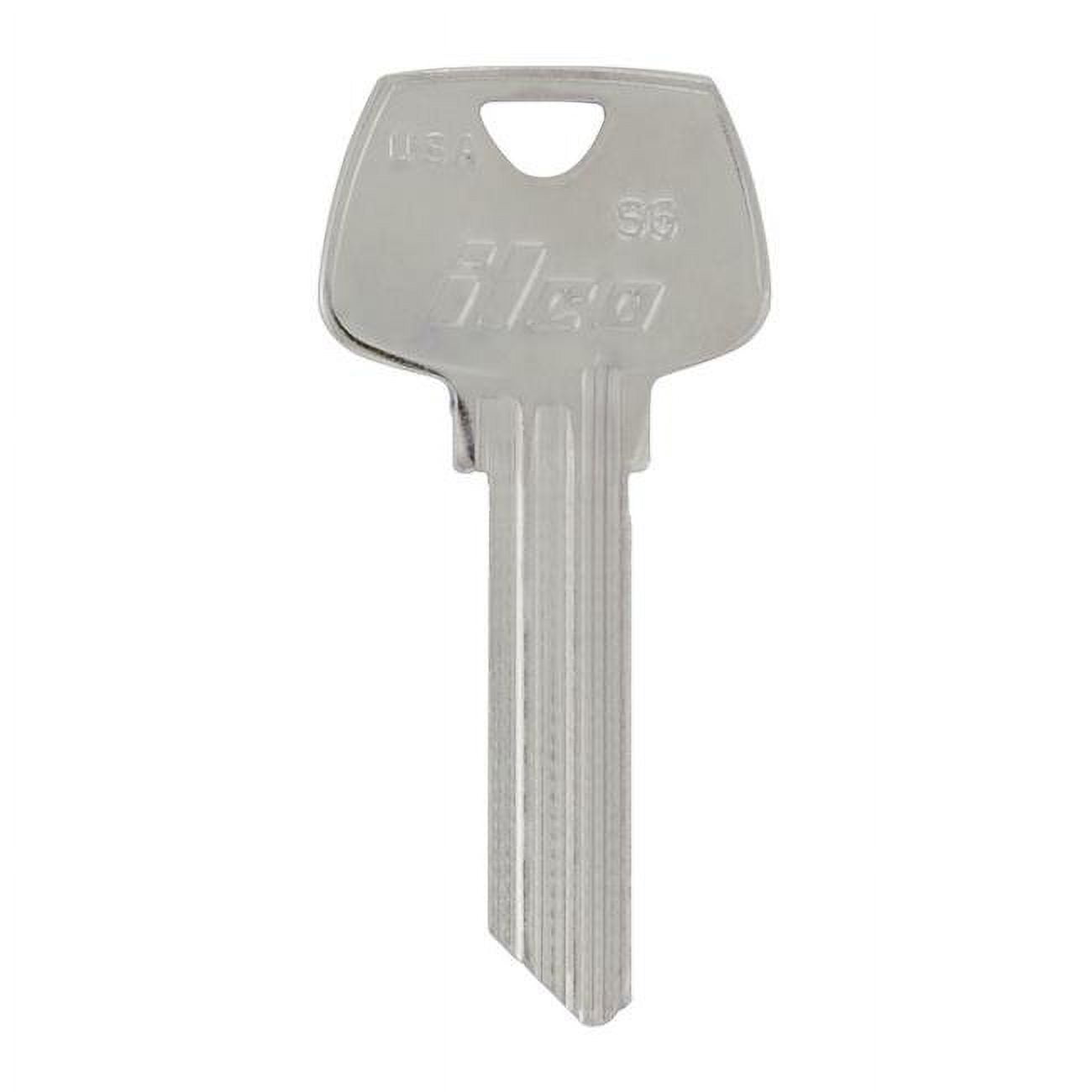 Traditional Key House & Office Blank Single Sided Universal Key - Pack of 10
