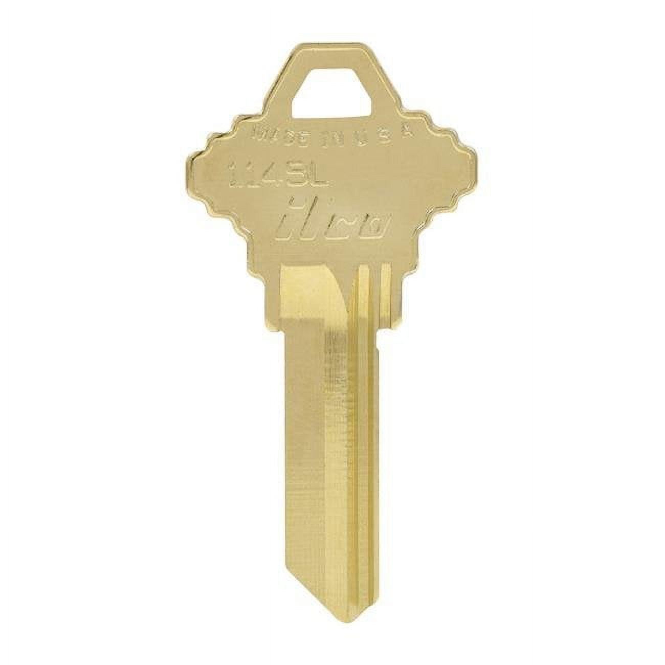House & Office Blank Single Sided Universal Key - Pack of 10