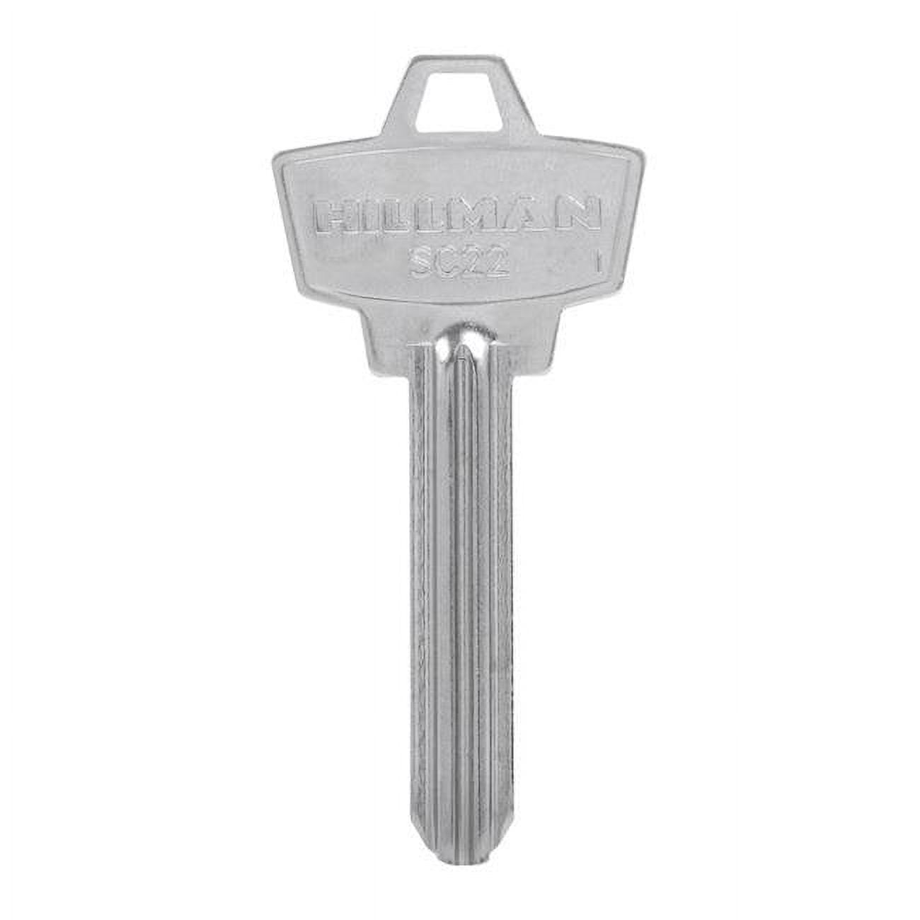 House & Office Blank Double Sided Universal Key - Pack of 10