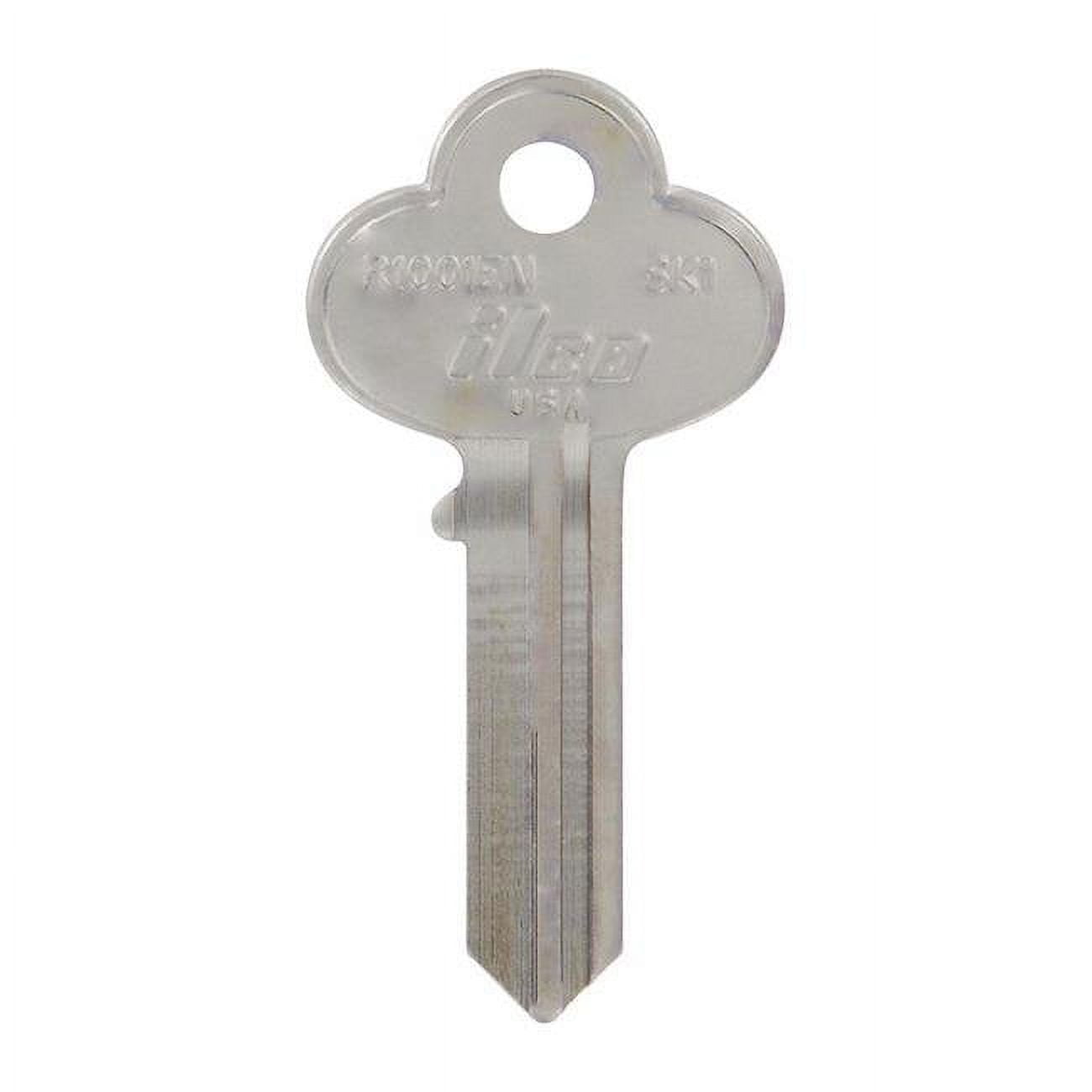 5937669 House & Office Blank Single Sided Universal Key - Pack of 10