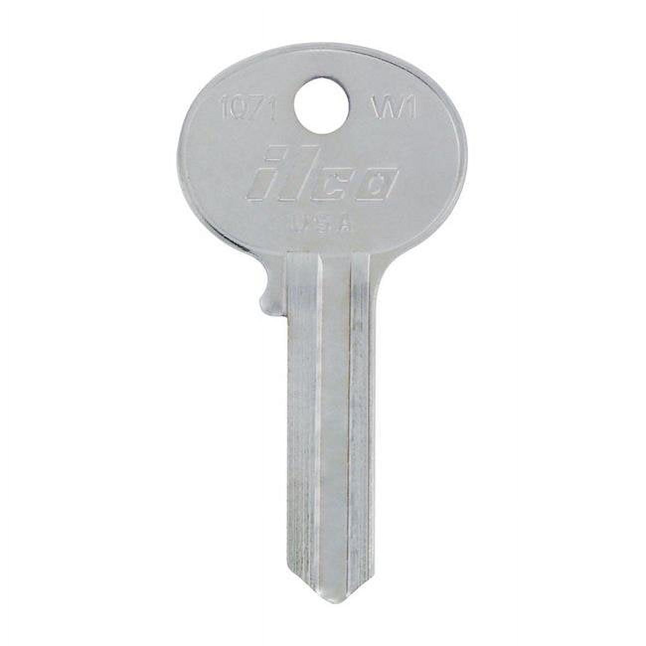 House & Office Blank Single Sided Universal Key - Pack of 10