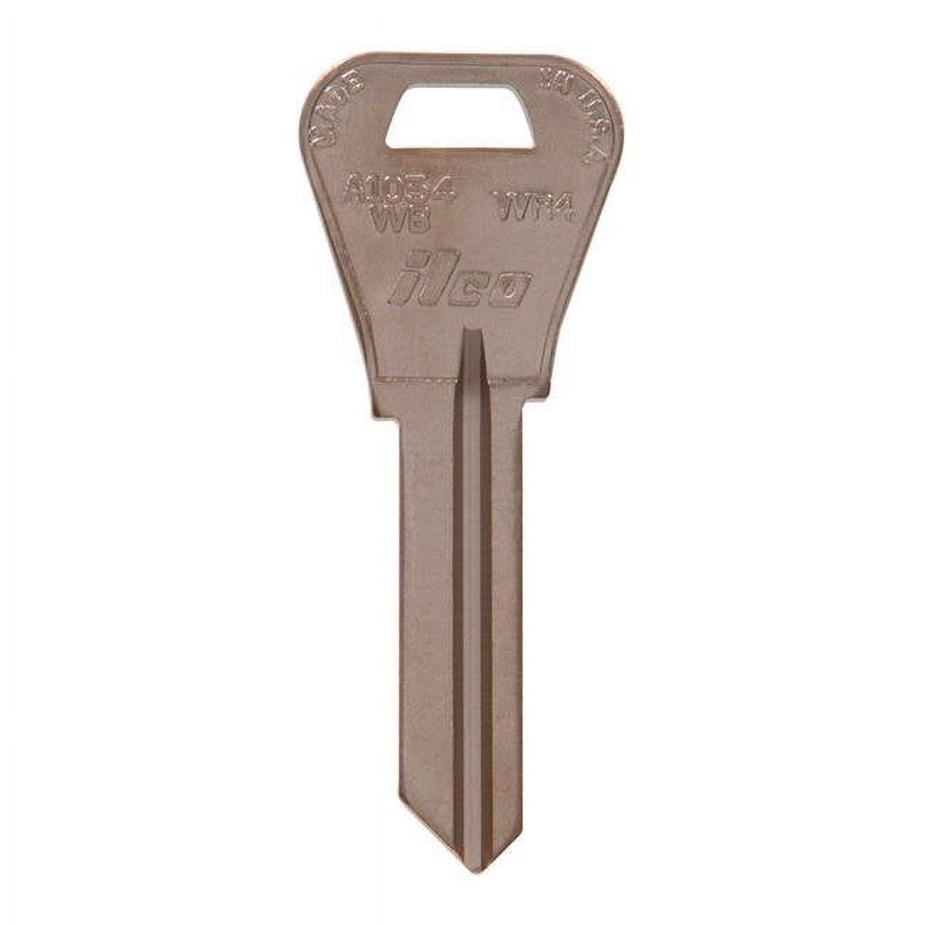 House & Office Blank Single Sided Universal Key - Pack of 10