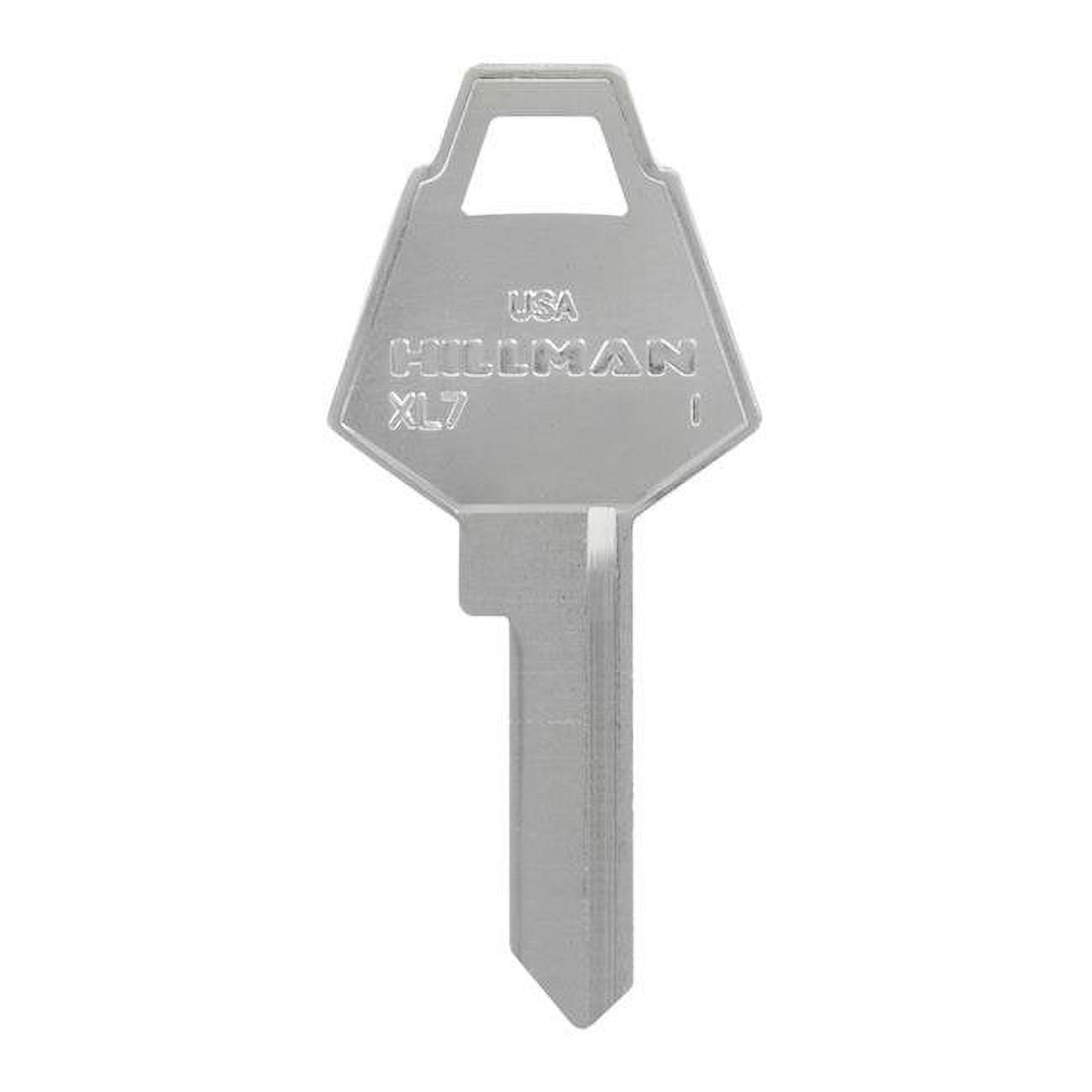 5937701 Mailbox Blank Single Sided Universal Key - Pack of 10