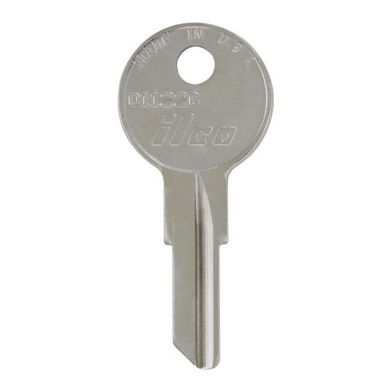House & Office Blank Single Sided Universal Key - Pack of 10
