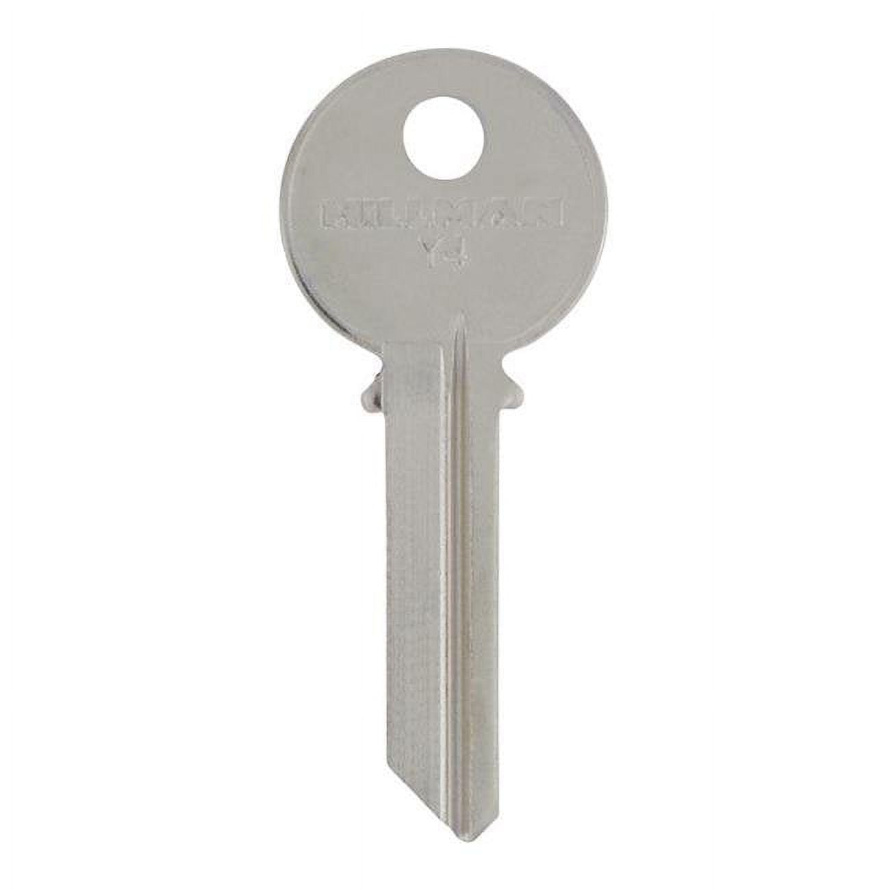 House & Office Blank Single Sided Universal Key - Pack of 10