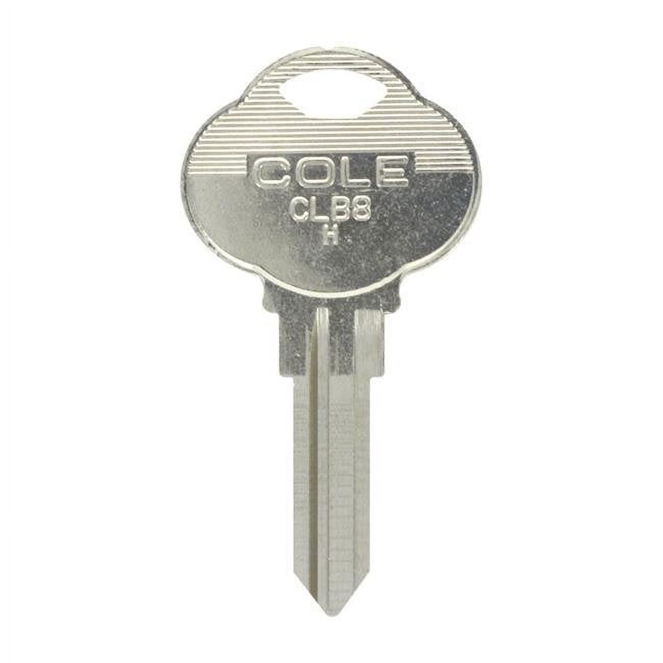 Traditional Key House & Office Blank Double Sided Universal Key - Pack of 10