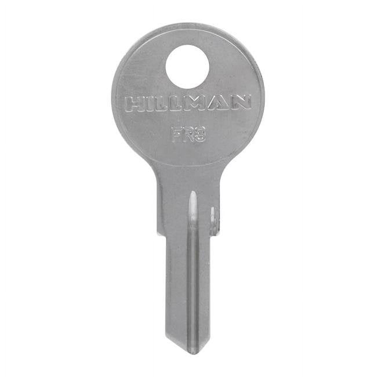 Traditional Key House & Office Blank Single Sided Universal Key - Pack of 10