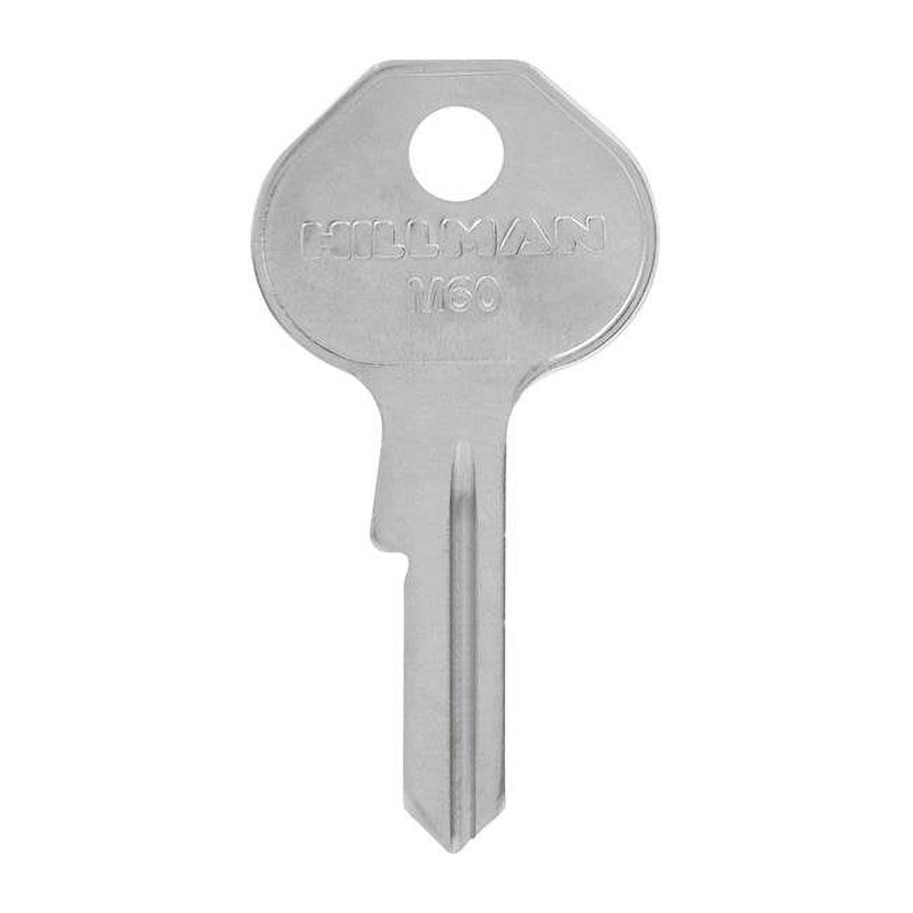 Padlock Blank Single Sided Universal Key - Pack of 10
