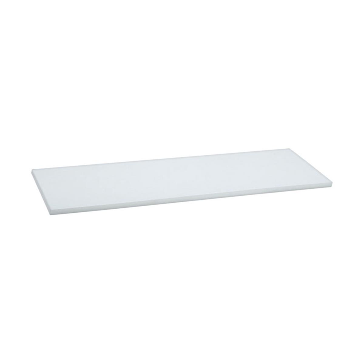 Freedomrail Wood Closet Organizer Shelf - White - 12 x 48 in.