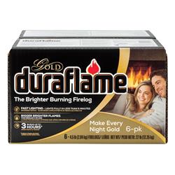 Picture of Duraflame 4905410 58500 BTU Gold Fire Log&#44; Pack of 6