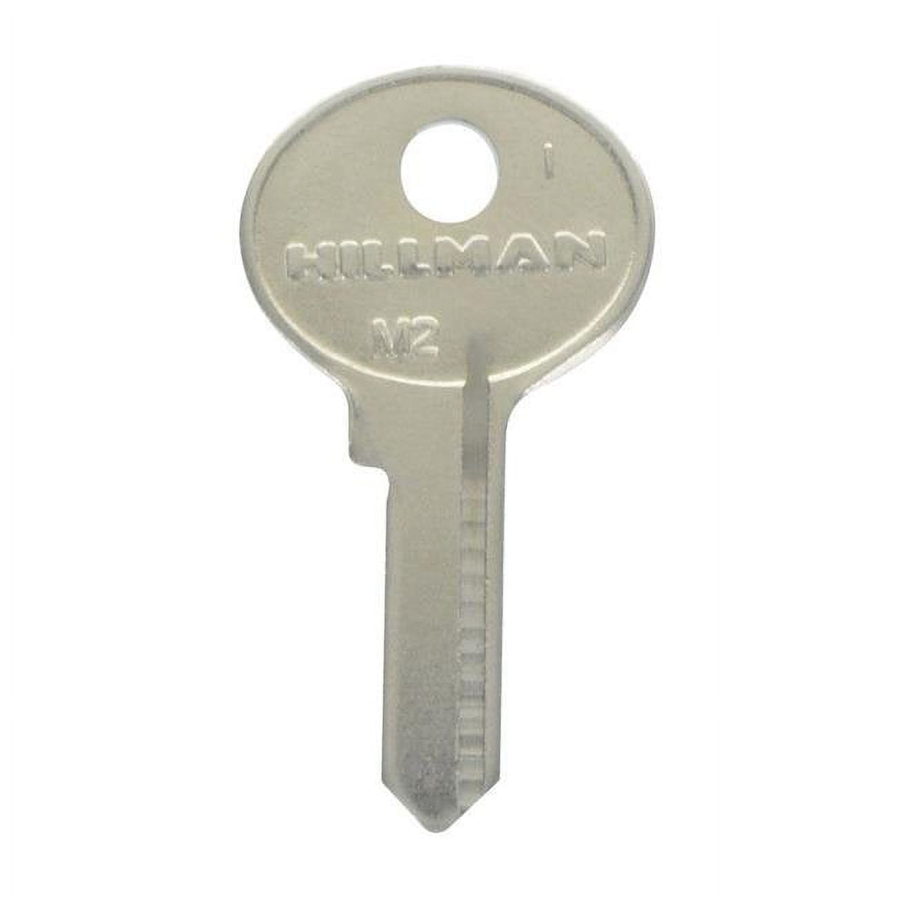 KeyKrafter House & Office Universal Key Blank, 139 M2 Single Sided - Pack of 4