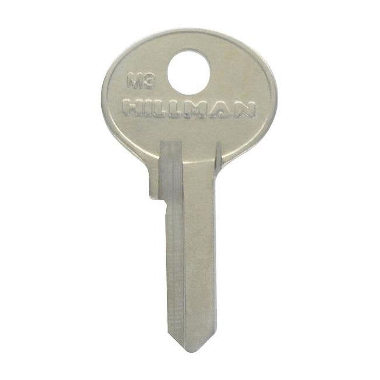 5935473 KeyKrafter House & Office Universal Key Blank, 140 M3 Single Sided - Pack of 4
