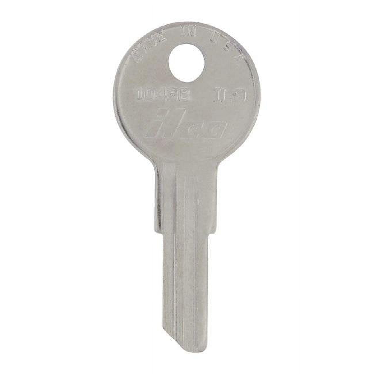 KeyKrafter House & Office Universal Key Blank, 148 IL8 Single Sided - Pack of 4