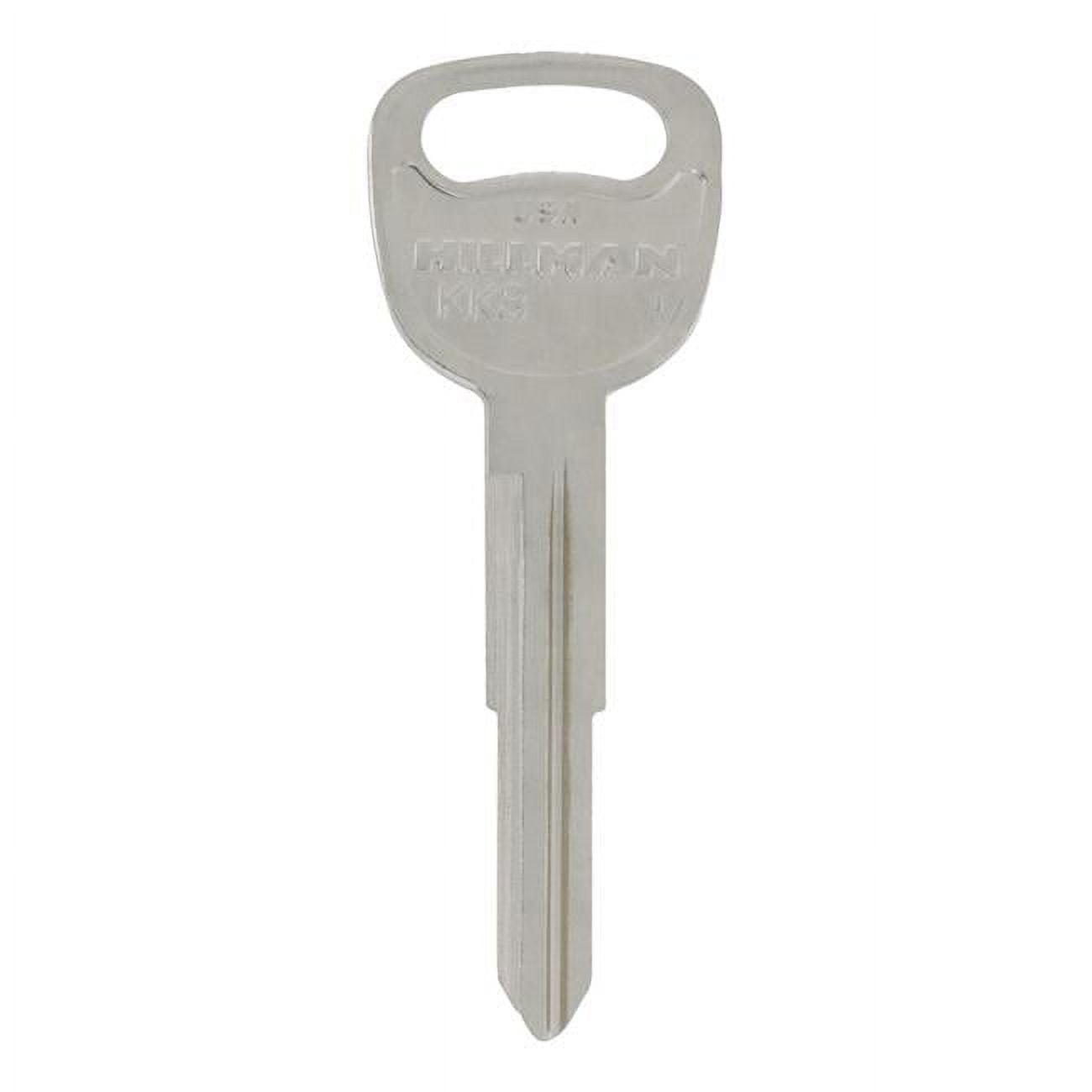 KeyKrafter House & Office Universal Key Blank, 150 KK3 Single Sided - Pack of 4