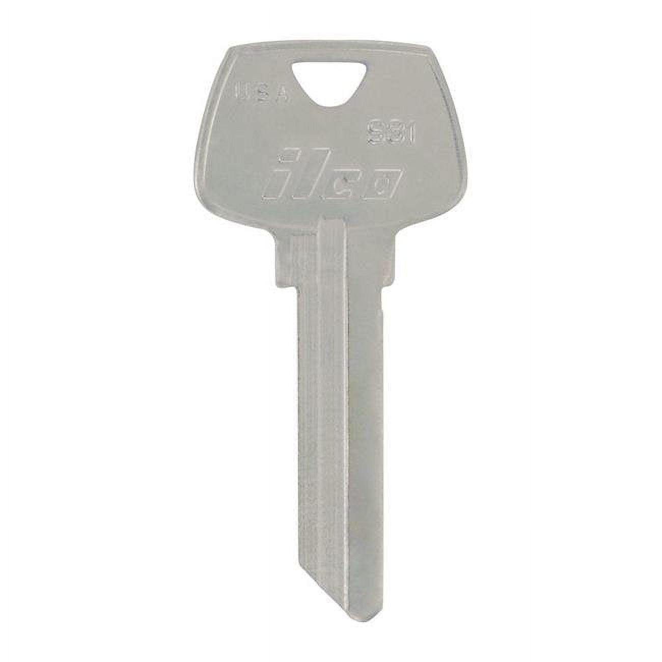KeyKrafter House & Office Universal Key Blank, 153 S31 Single Sided - Pack of 4