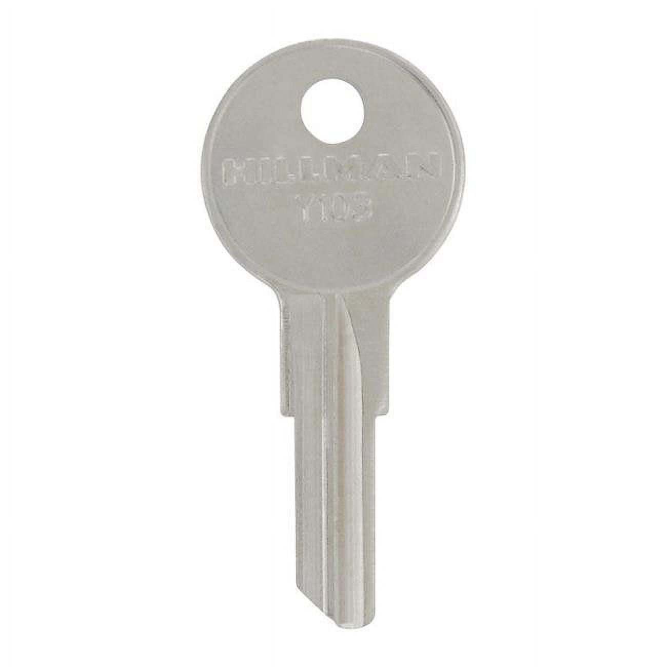 5935416 KeyKrafter House & Office Universal Key Blank, 156 Y103 Single Sided - Pack of 4