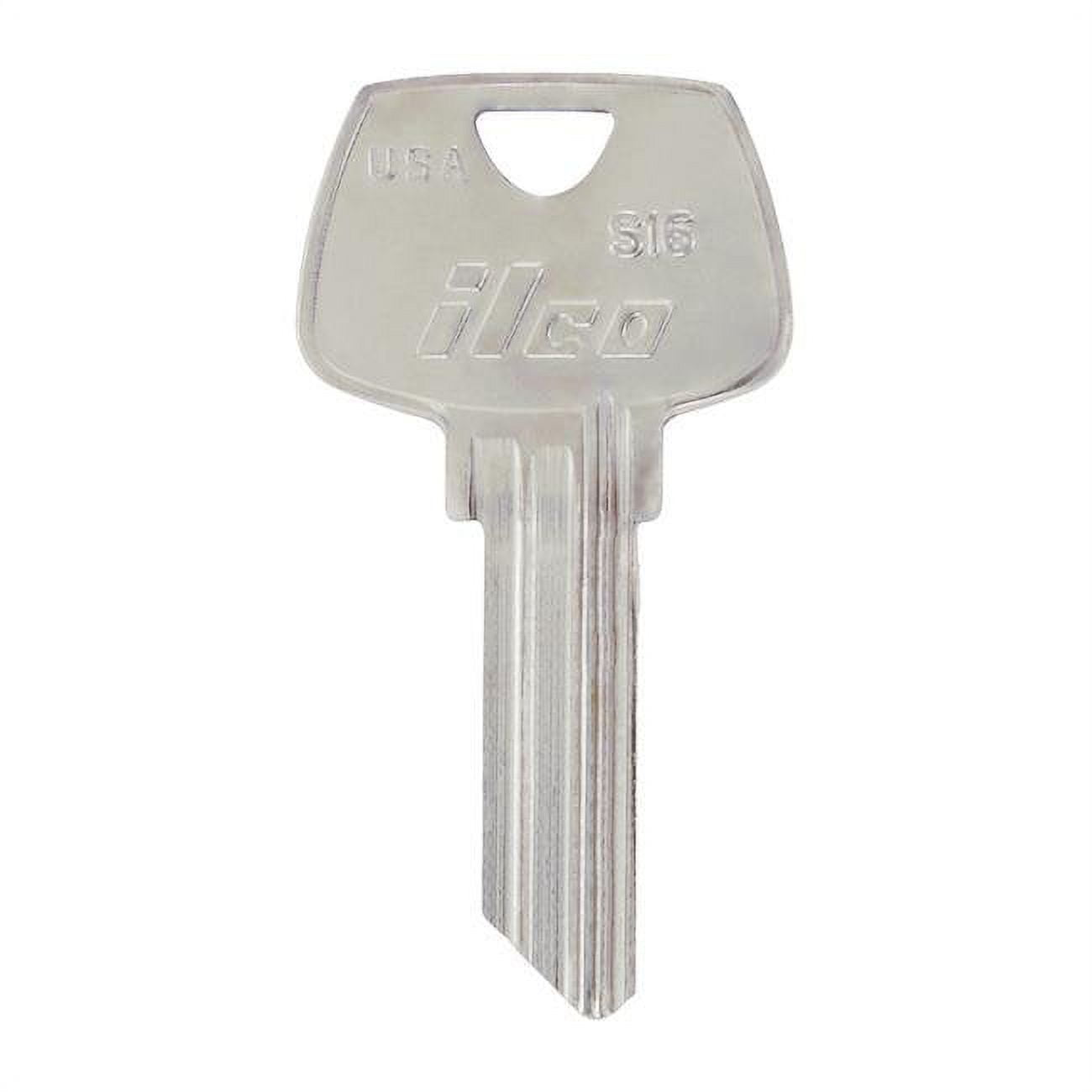 KeyKrafter House & Office Universal Key Blank, 157 S16 Single Sided - Pack of 4