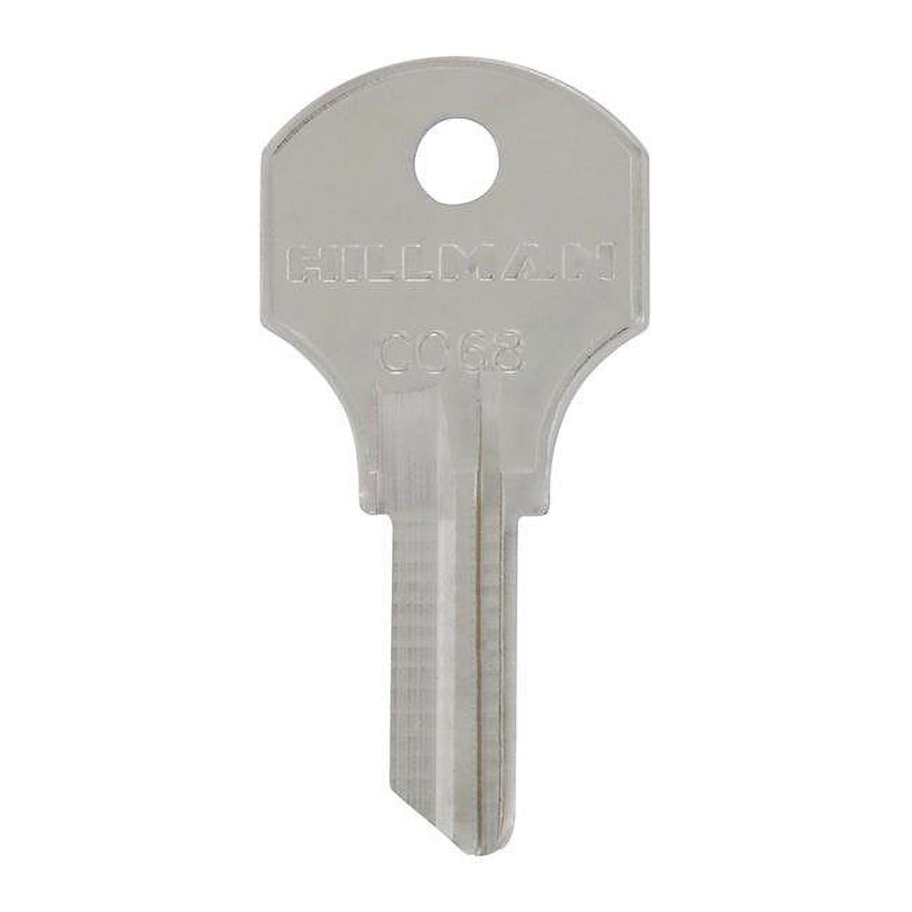 5935390 KeyKrafter House & Office Universal Key Blank, 158 CO68 Single Sided - Pack of 4
