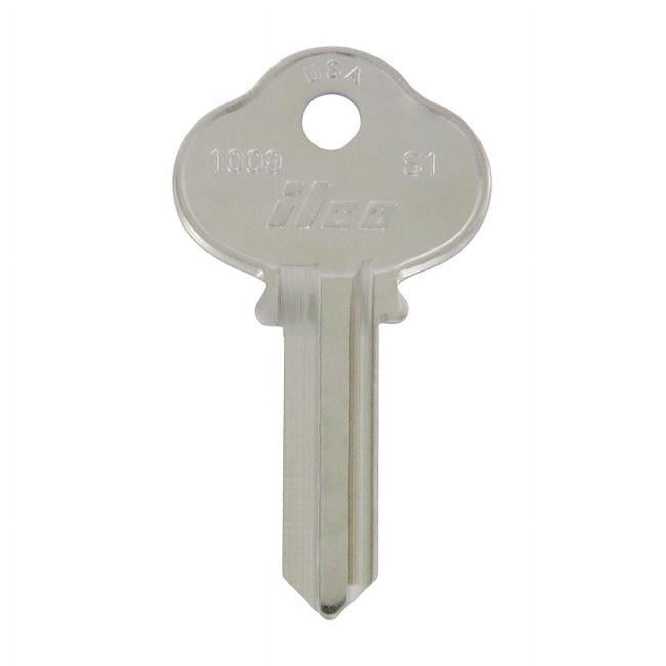 KeyKrafter House & Office Universal Key Blank, 170 S1 Single Sided - Pack of 4