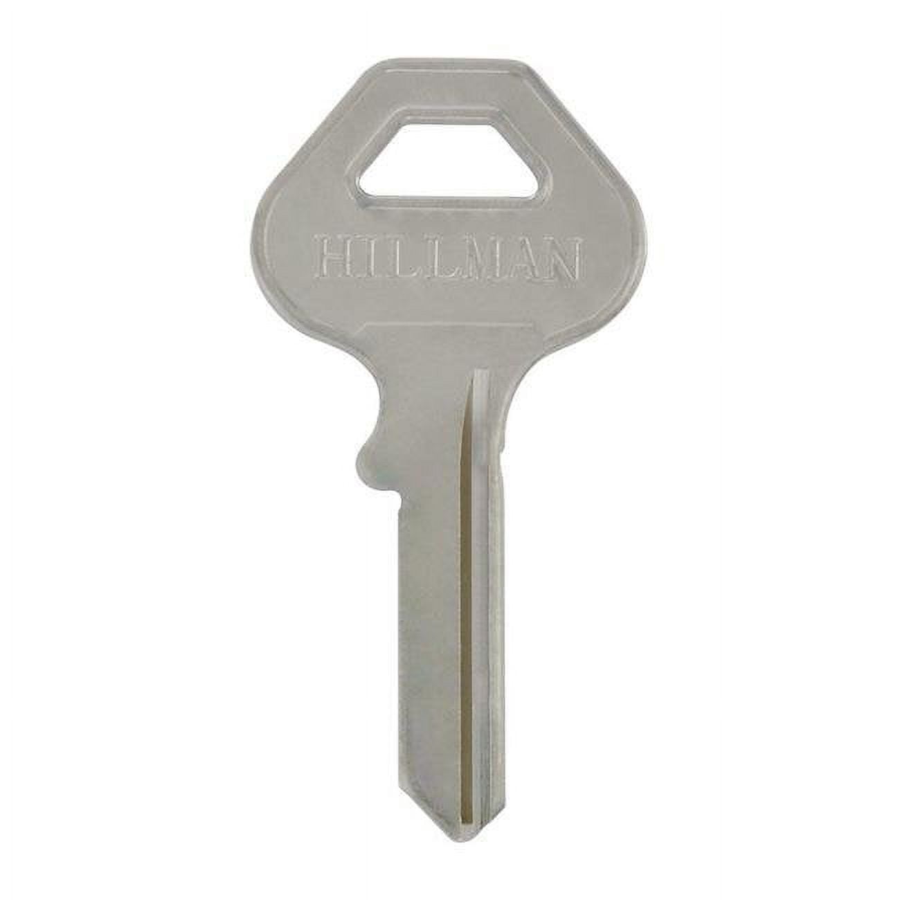 5935176 KeyKrafter House & Office Universal Key Blank, 193 CP10 Single Sided - Pack of 10