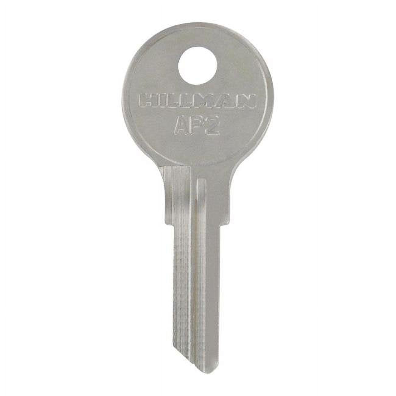 KeyKrafter House & Office Universal Key Blank, 201 AP2 Single Sided - Pack of 4