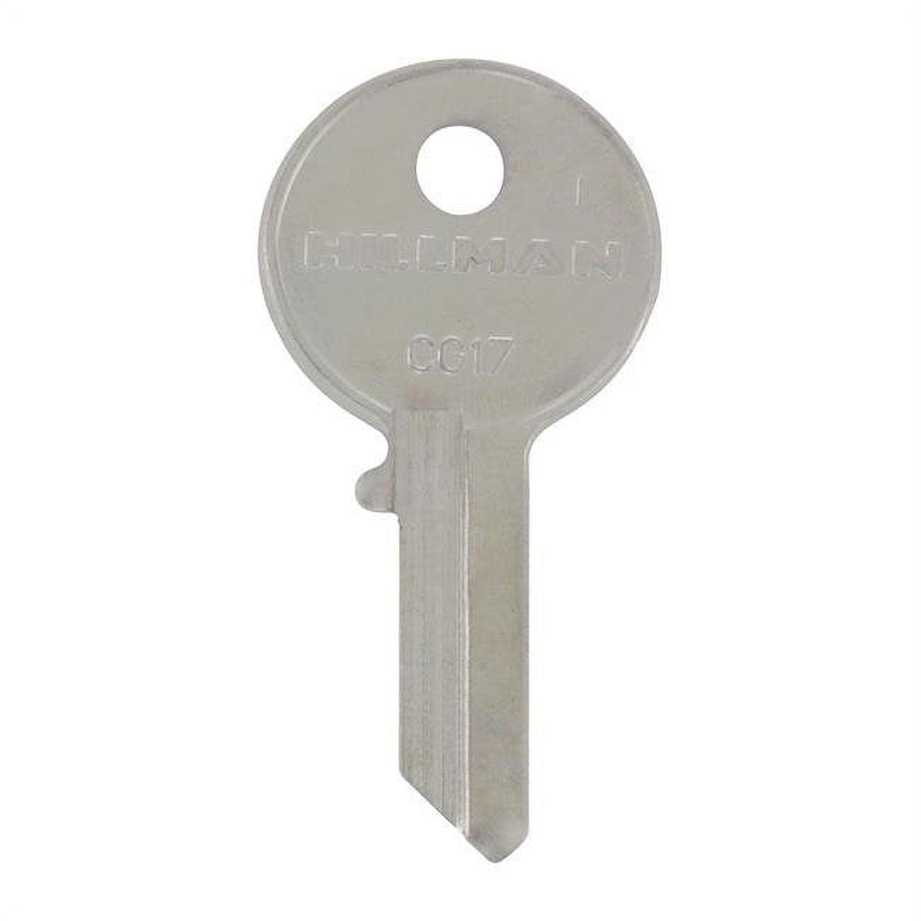 5935127 KeyKrafter House & Office Universal Key Blank, 206 CG17 Single Sided - Pack of 4