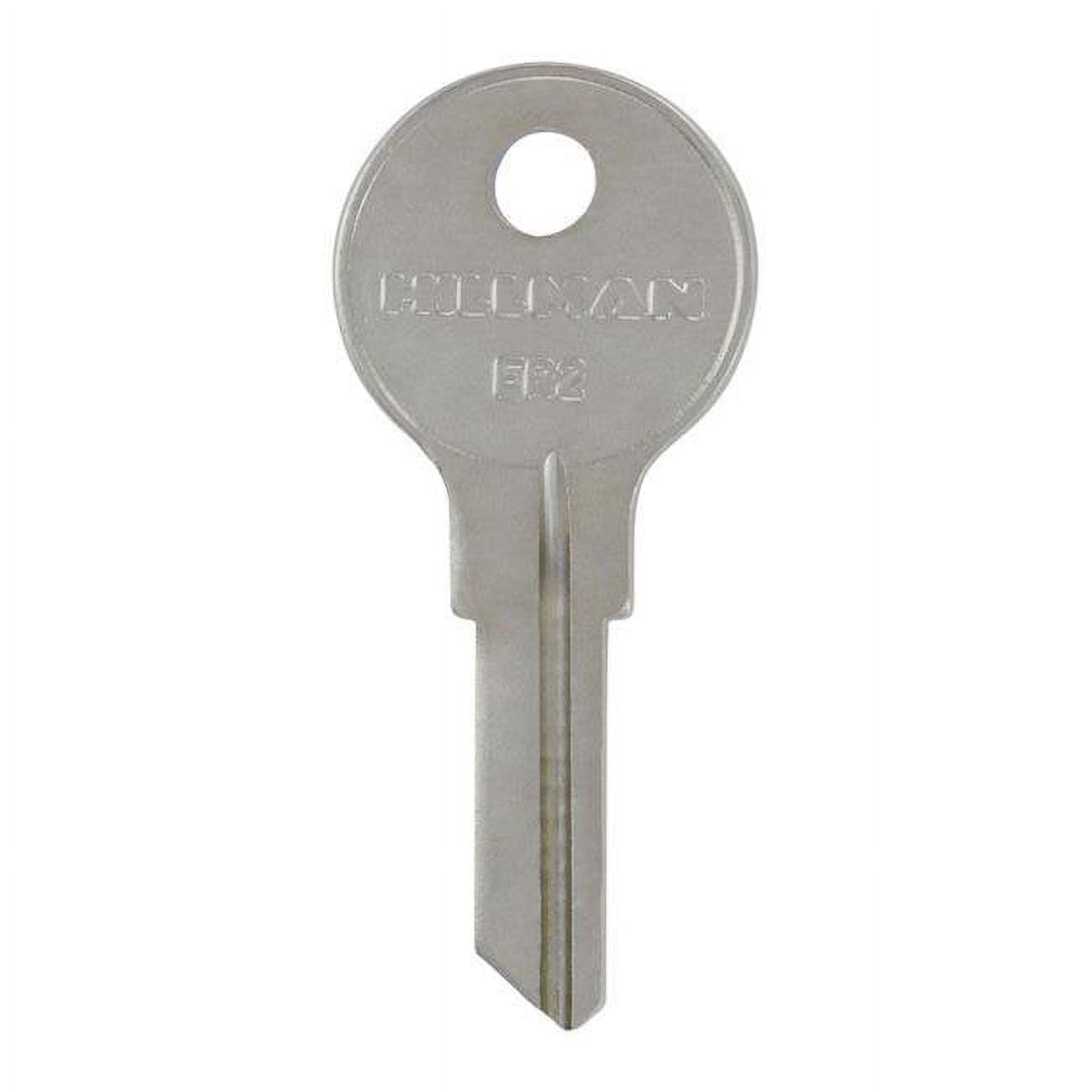 KeyKrafter House & Office Universal Key Blank, 207 FR2 Single Sided - Pack of 4