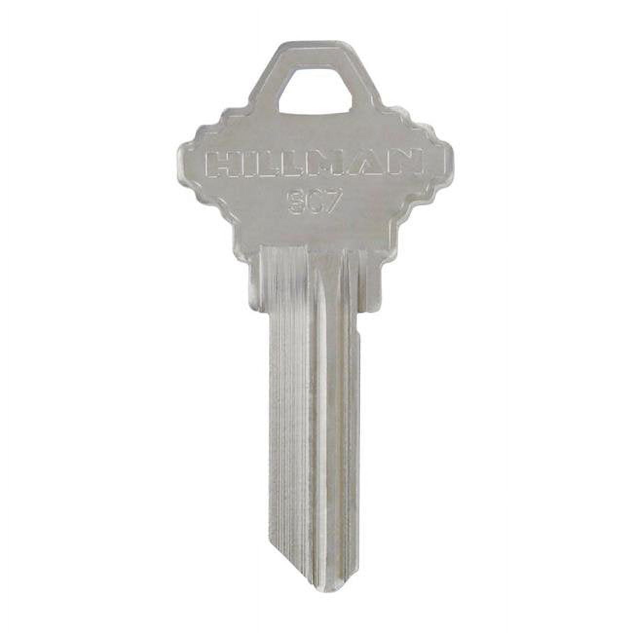 KeyKrafter House & Office Universal Key Blank, 208 SC7 Single Sided - Pack of 4