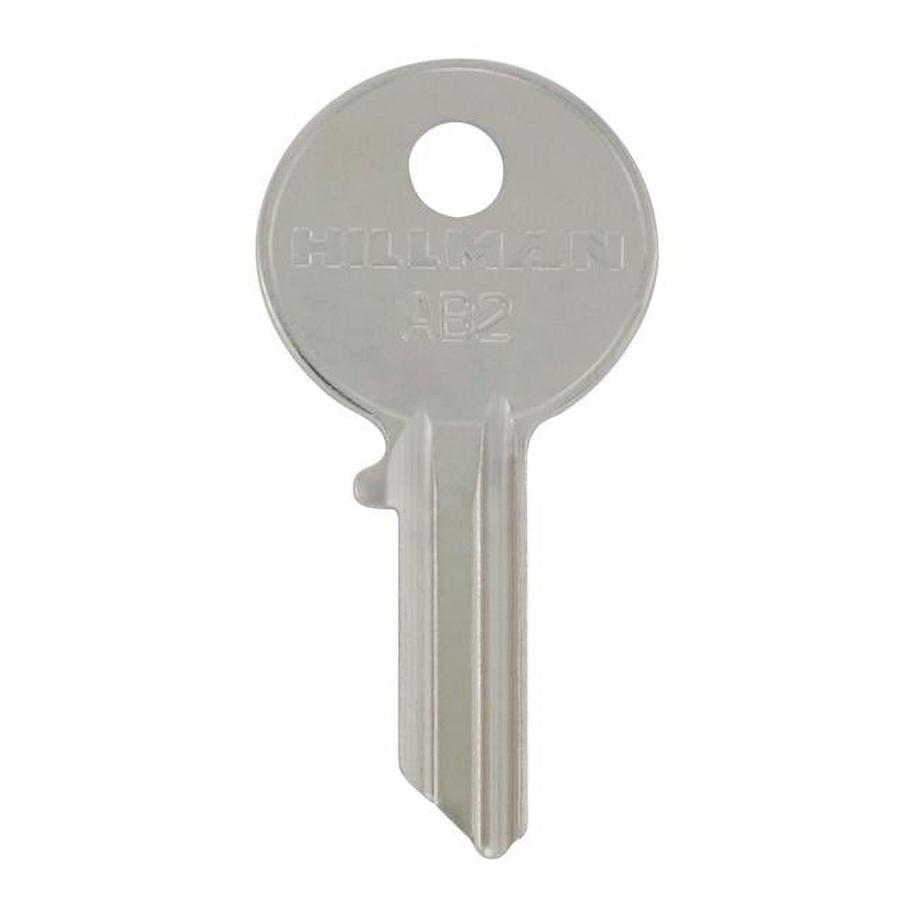 KeyKrafter House & Office Universal Key Blank, 215 AB2 Single Sided - Pack of 4
