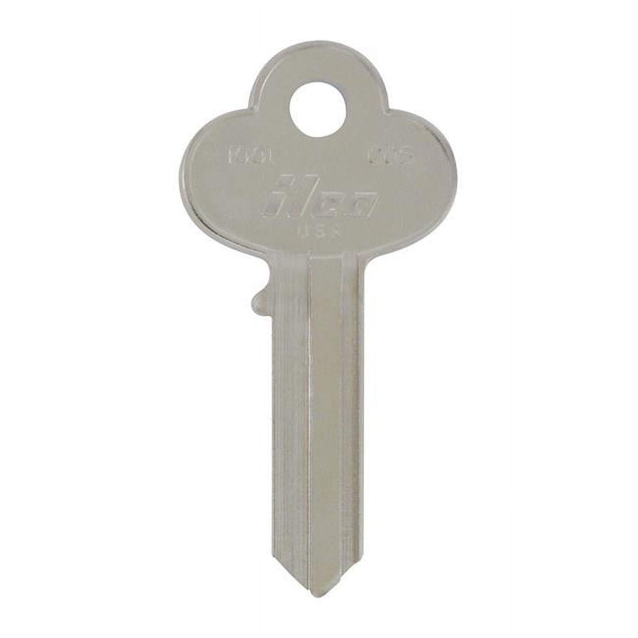KeyKrafter House & Office Universal Key Blank, 220 CO5 Single Sided - Pack of 4