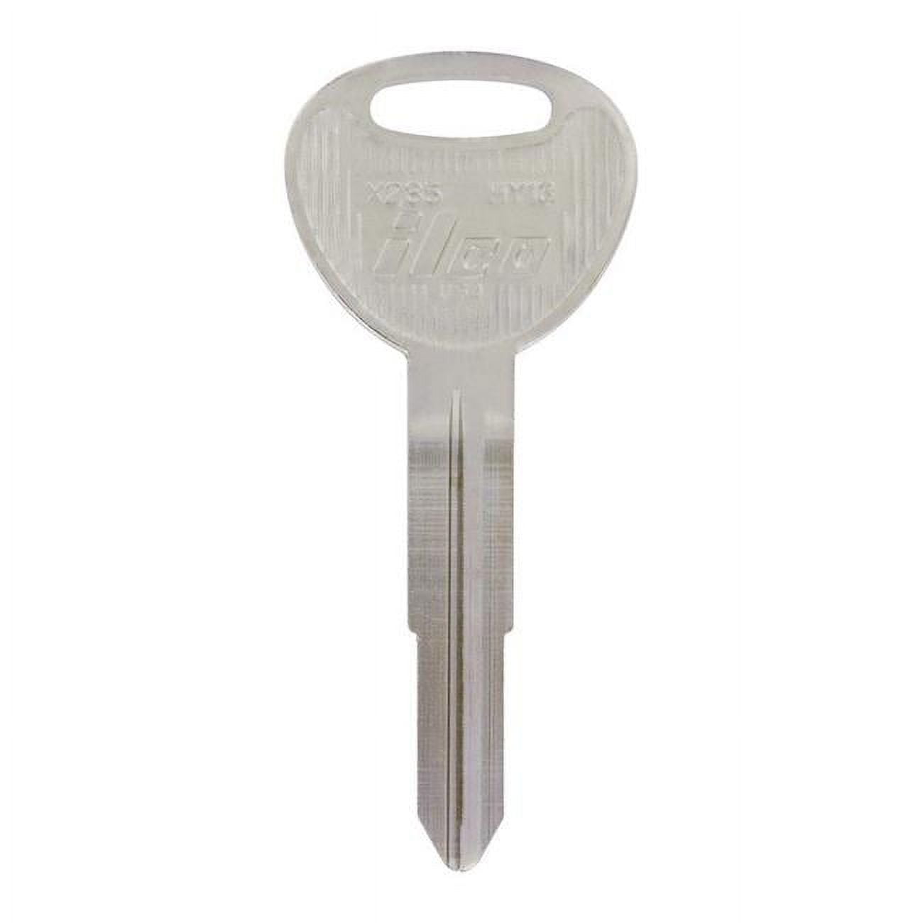 5934203 KeyKrafter Automotive Silver Universal Key Blank, 271 HY13PH Double Sided for Hyundai - Pack of 4