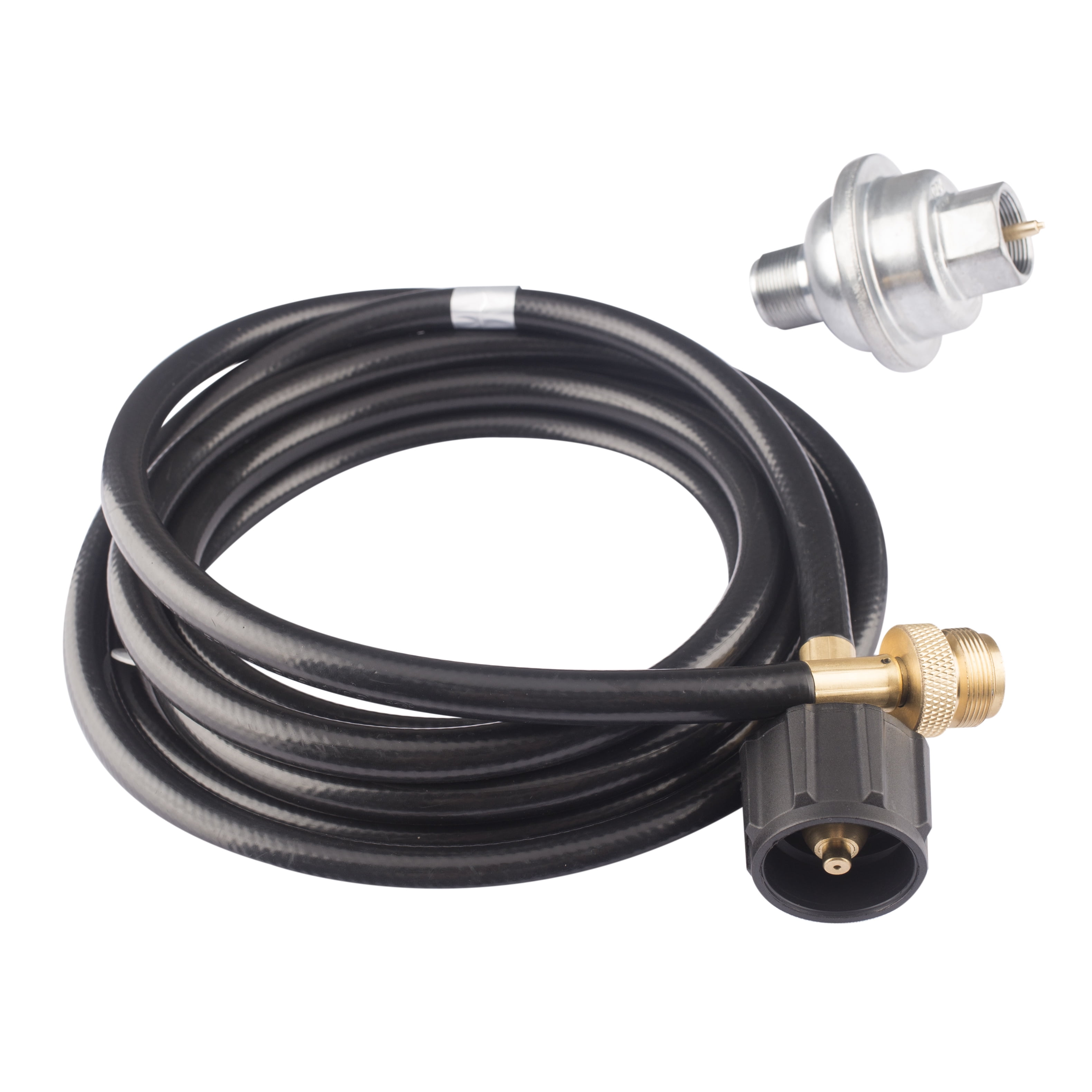 Heat Around 360 Black Metal Extension Hose & Fuel Filter Kit