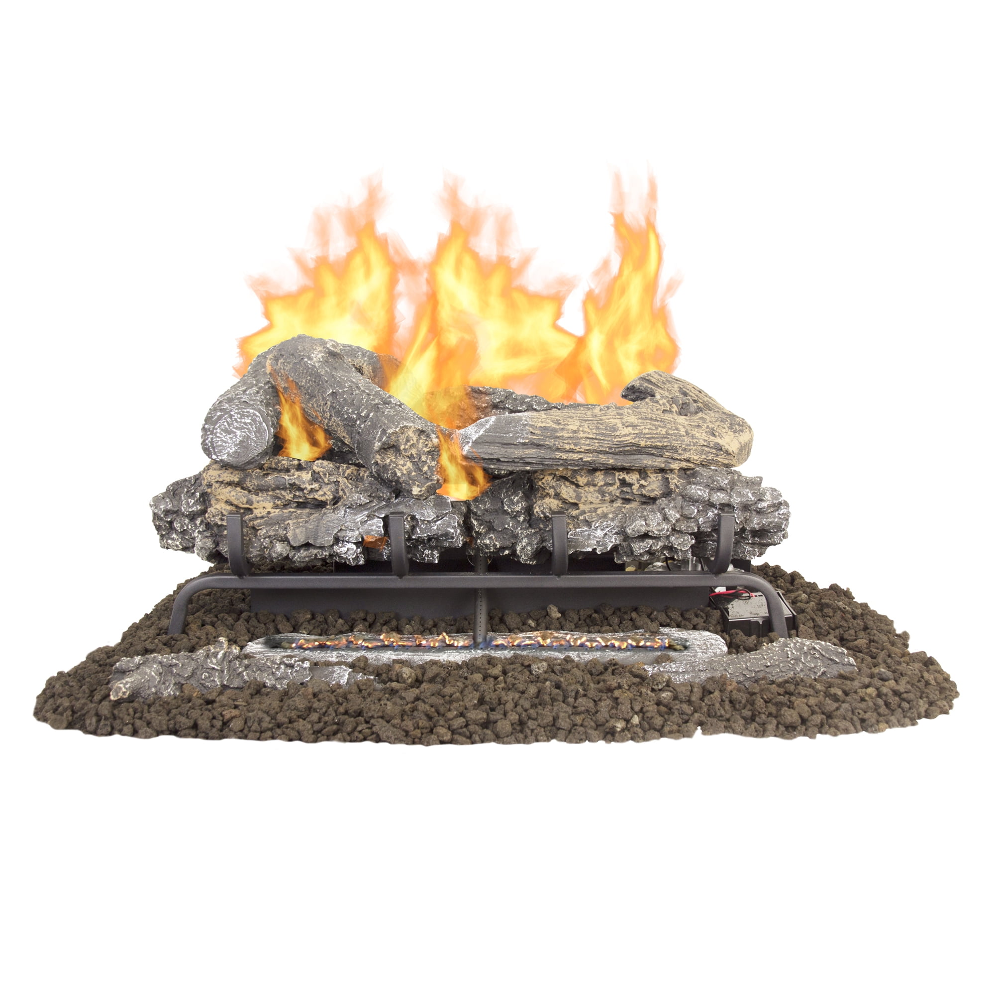 Picture of GHP 4927596 Pleasant Hearth Valley Oak Fireplace Log Set