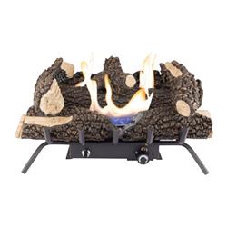 Picture of GHP 4927620 Pleasant Hearth Wildwood Fireplace Log Set