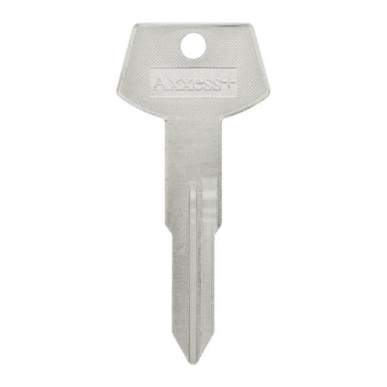 5929740 KeyKrafter Automotive Silver Universal Key Blank, 12 B68-B84 Double Sided for GM - Pack of 4