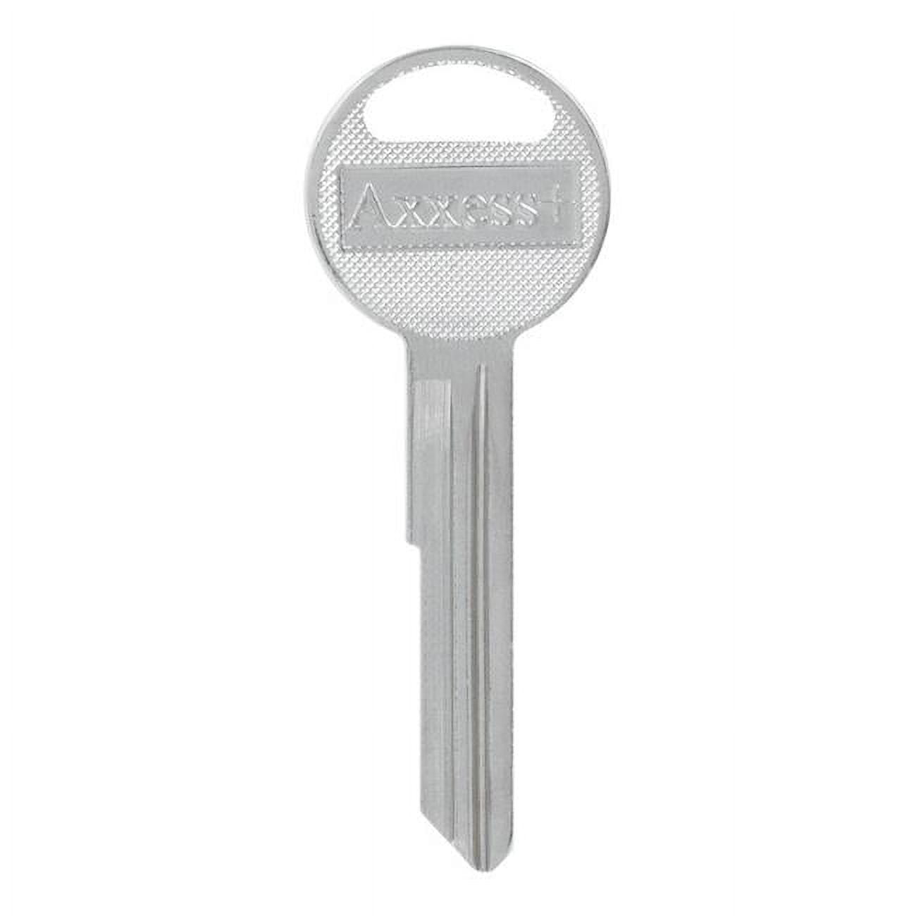 5929716 KeyKrafter Automotive Silver Universal Key Blank, 18 Single Sided for Chrysler - Pack of 4