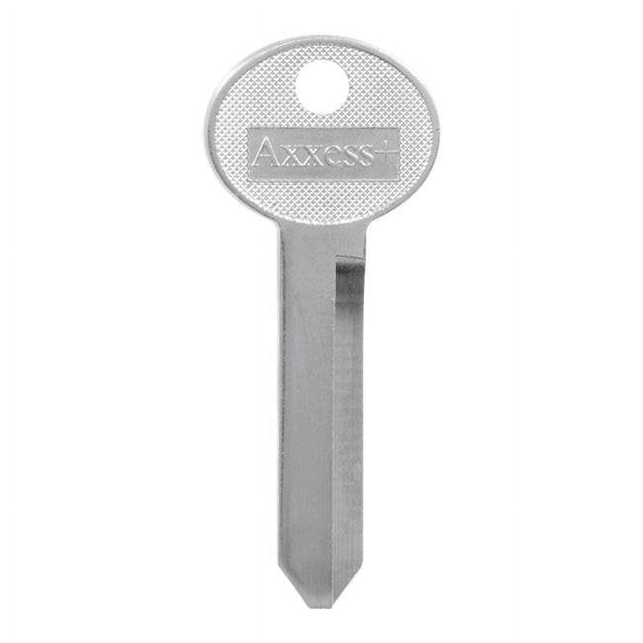 KeyKrafter Automotive Silver Universal Key Blank, 21 H50 & H52 Double Sided for Ford - Pack of 4