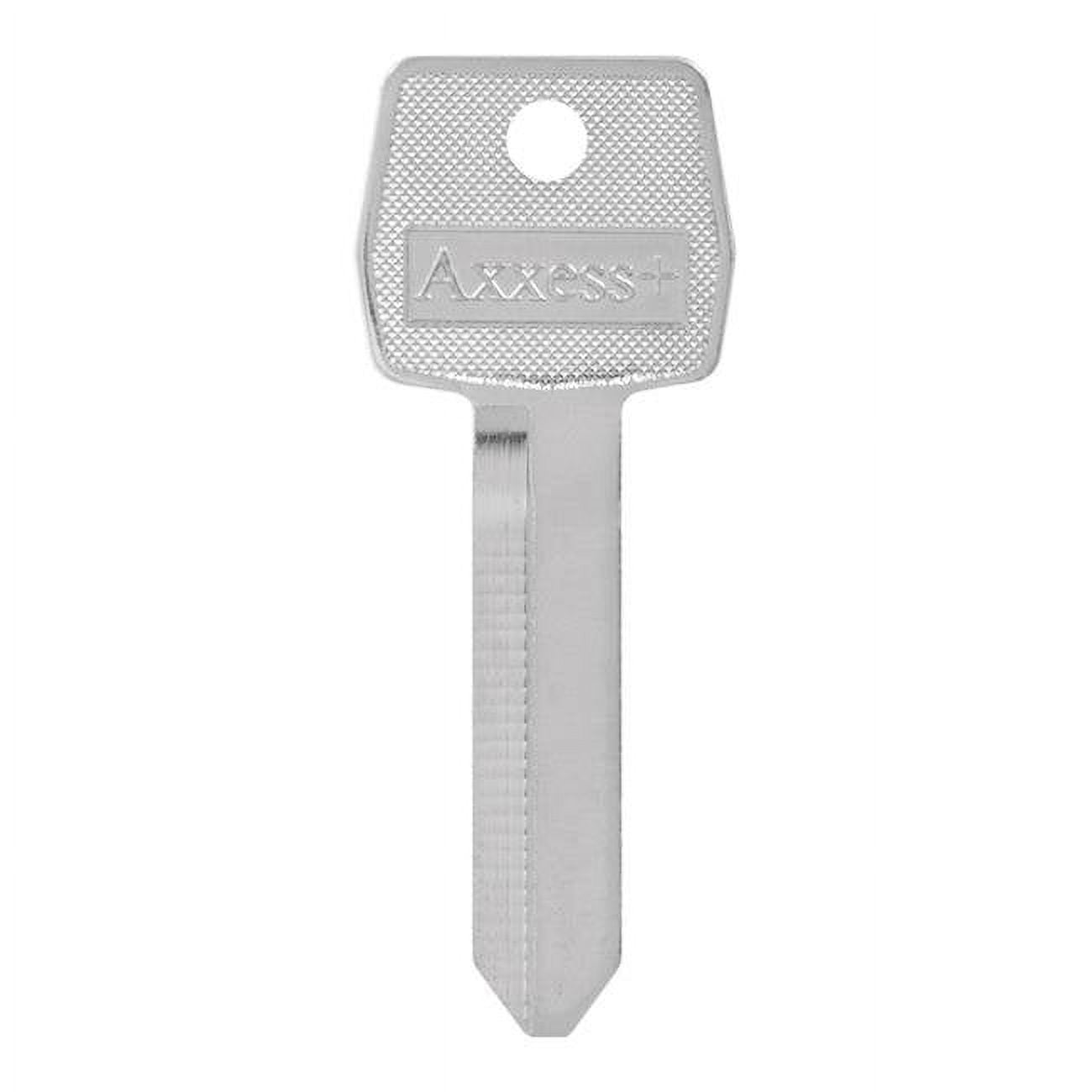 KeyKrafter Automotive Silver Universal Key Blank - Silver