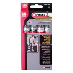 Picture of Gardner Bender 3000029 U-Phase Assorted Color Wire Markers - 4 per Pack