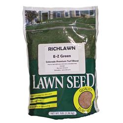 E-Z Green Colorado Premium Kentucky Bluegrass Grass Seed, 3 lbs