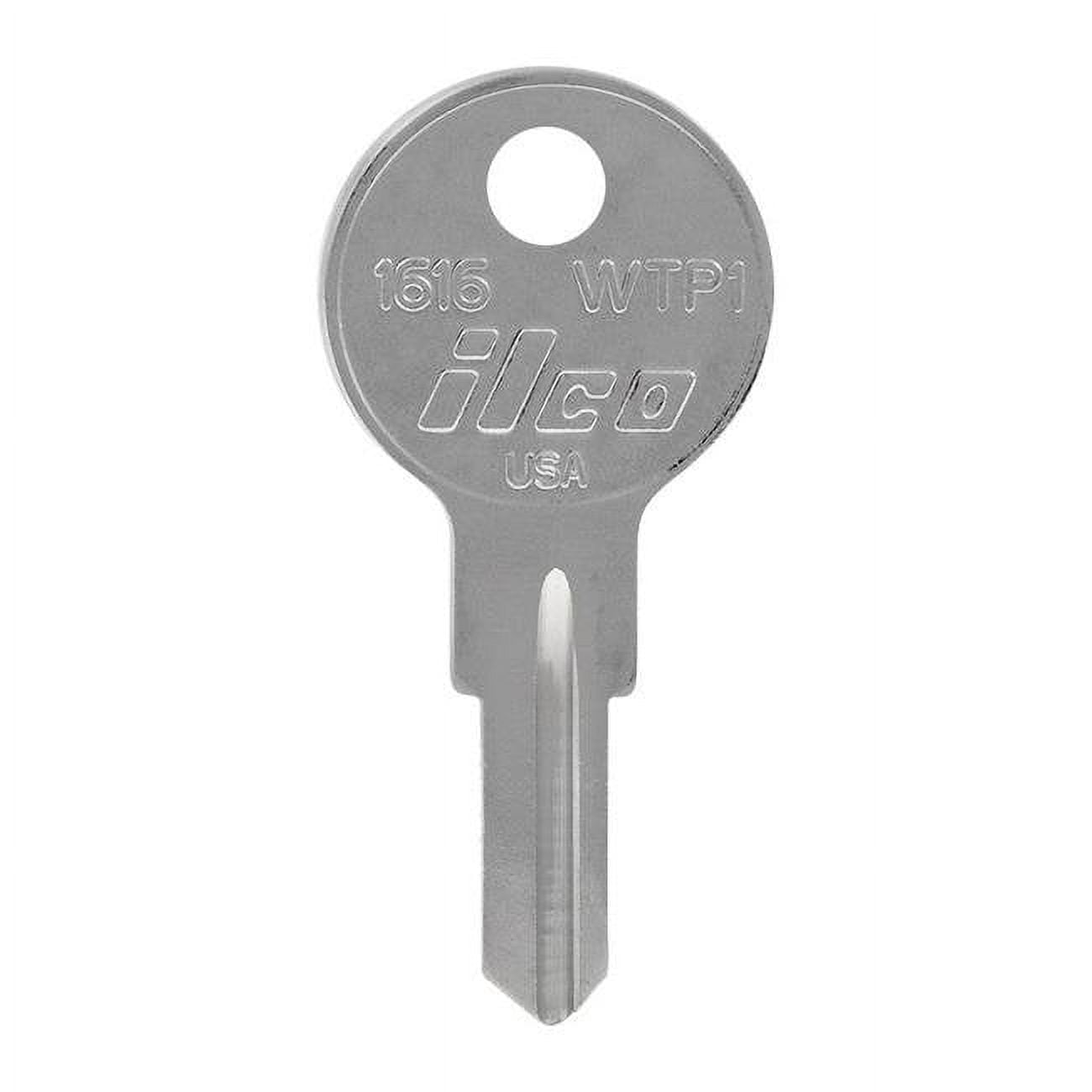 House & Office Blank Single Sided Universal Key - Pack of 10