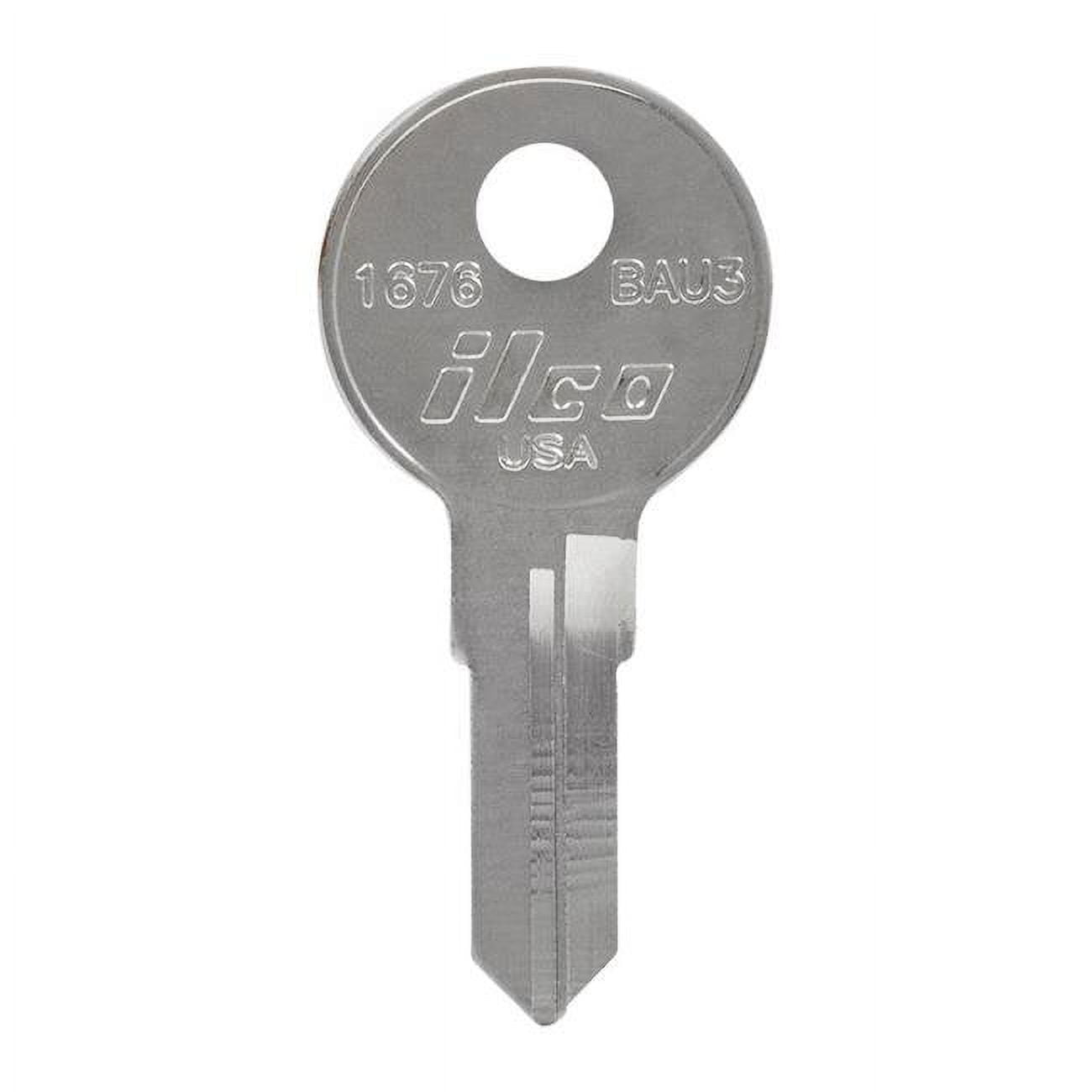 House & Office Blank Double Sided Universal Key - Pack of 10