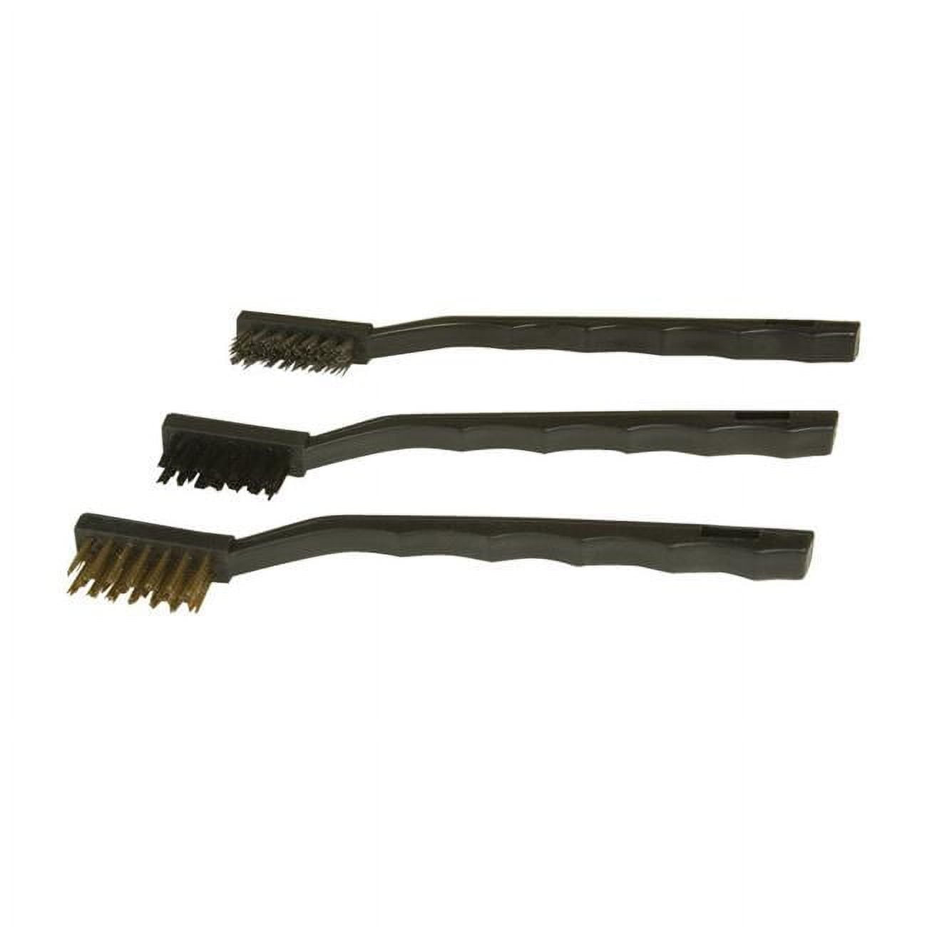 6.7 in. Auto Detail Stiff Brush - 3 per Pack & Pack of 4